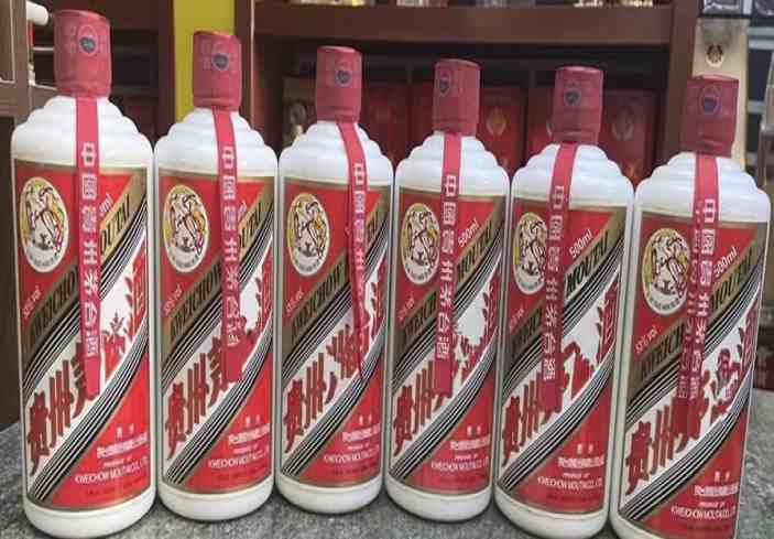 河北回收茅台酒